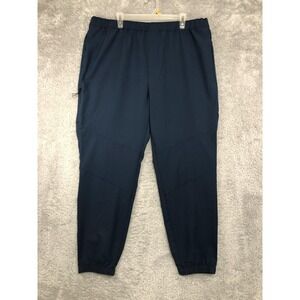 Gap Fit Joggers Men's XXL (40x28) Blue Zip Pocket Performance Drawstring